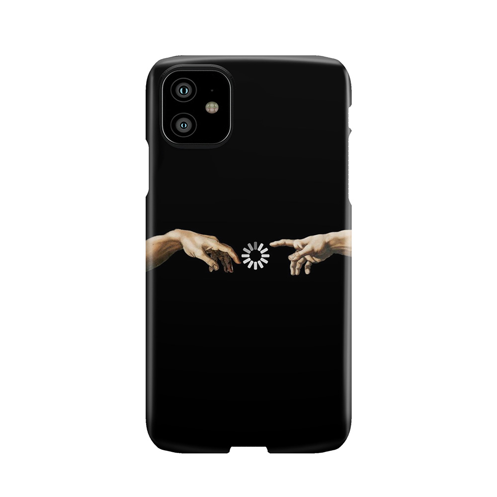 Michelangelo Hands Phone Case