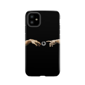 Michelangelo Hands Tough Phone Case