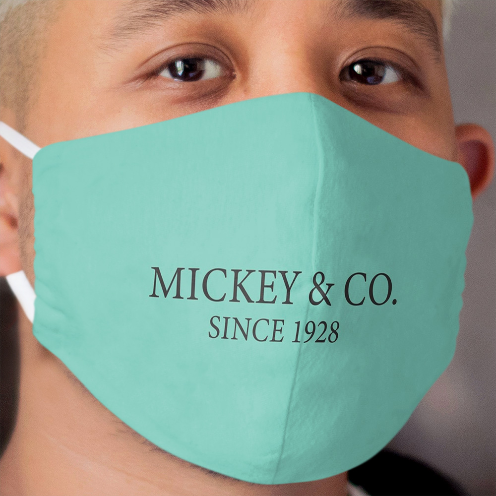 Mickey and Co Cloth Face Mask