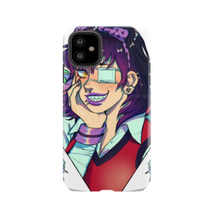 Midari Ikishima Tough Phone Case