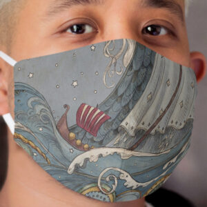 Midnight & Moonshine Cloth Face Mask