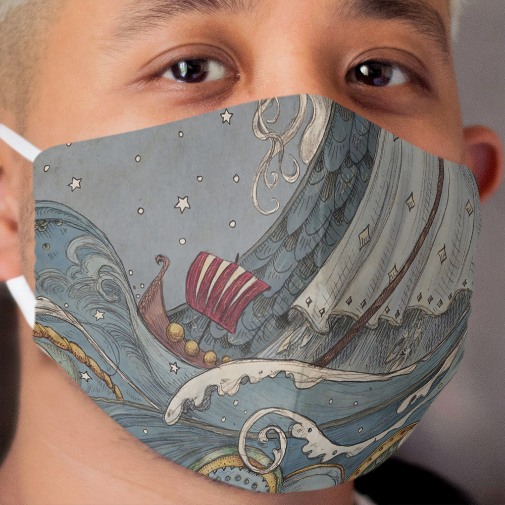 Midnight & Moonshine Cloth Face Mask