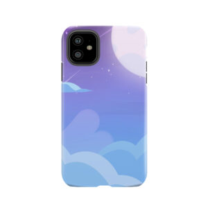 Midnight Diamond Sky Tough Phone Case