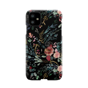 Midnight Floral Phone Case