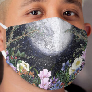 Midnight in the Garden II Cloth Face Mask