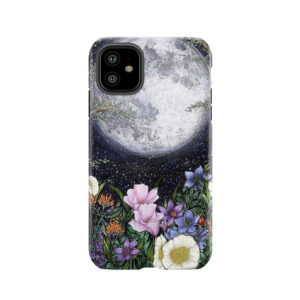 Midnight In The Garden Ii Tough Phone Case