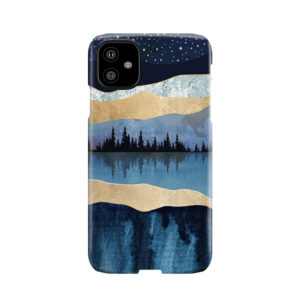 Midnight Lake Phone Case