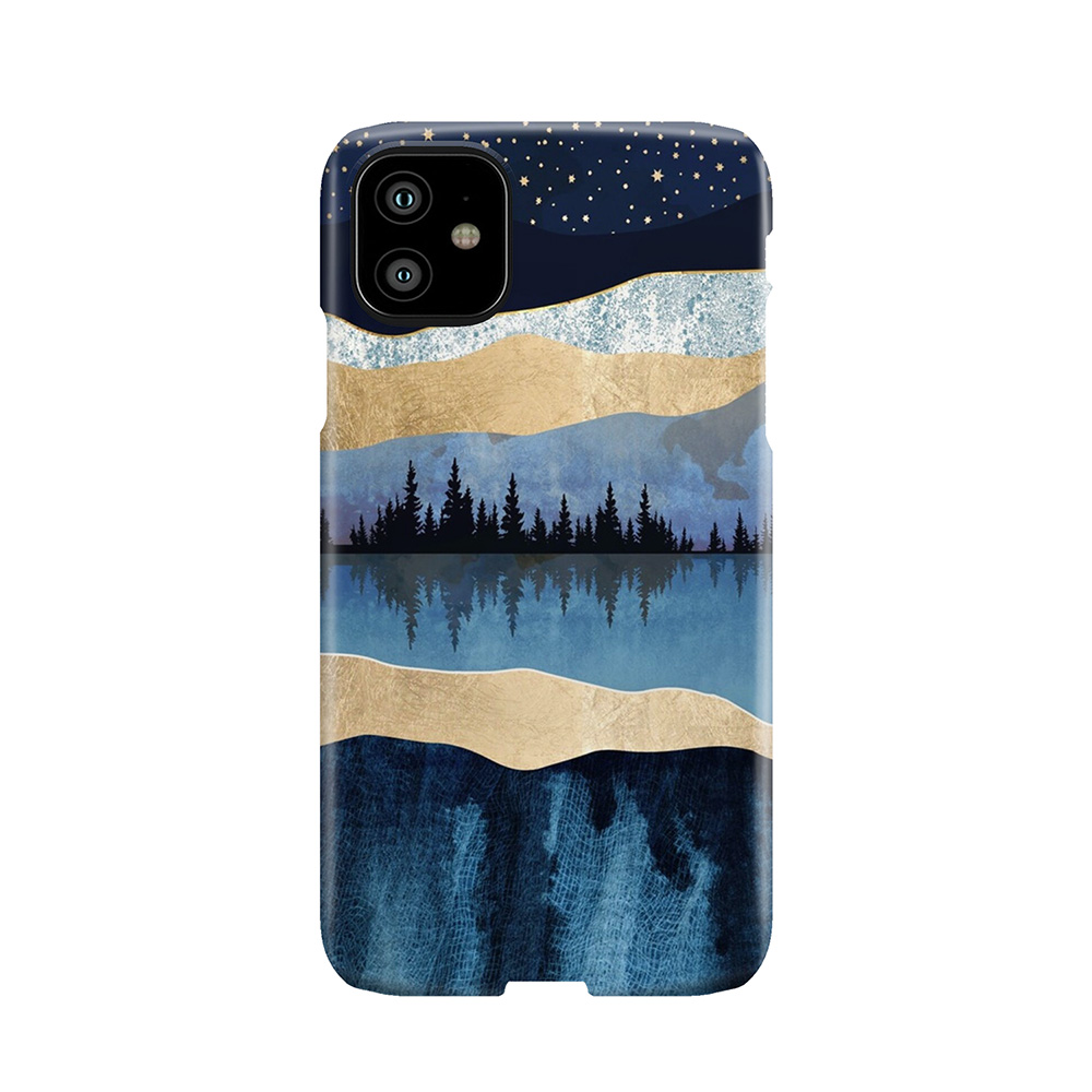 Midnight Lake Phone Case