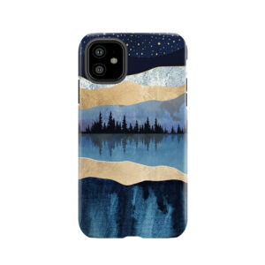 Midnight Lake Tough Phone Case