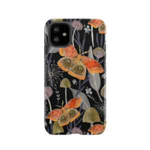 Midnight Moth Tough Phone Case