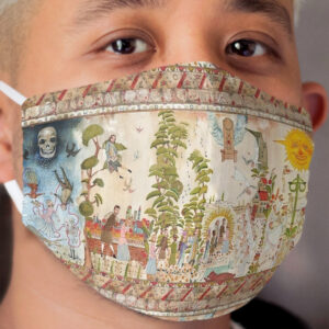 MIDSOMMAR MURAL Cloth Face Mask