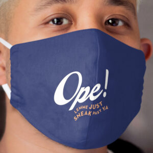 Midwest: The Land of Opes & Dreams Cloth Face Mask