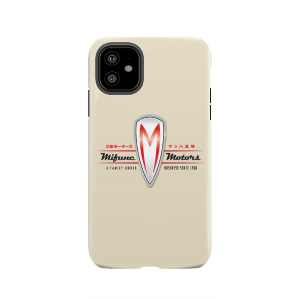 Mifune Motors Tough Phone Case