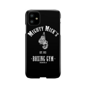 Mighty Micks Boxing Gym Phone Case