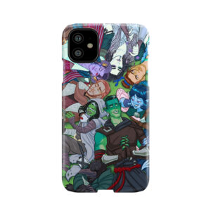 Mighty Nein Cuddlepile Phone Case