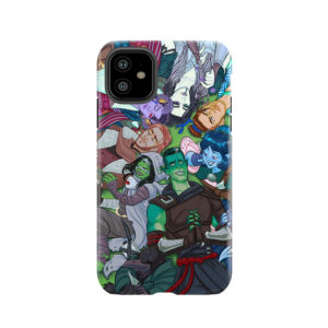 Mighty Nein Cuddlepile Tough Phone Case
