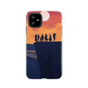 Mighty Nein - No Text Tough Phone Case