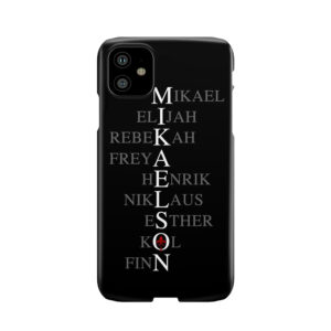 Mikaelson Family Phone Case