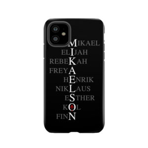 Mikaelson Family Tough Phone Case