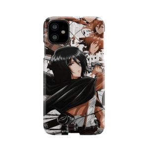 Mikasa Ackerman, Attack On Titan Phone Case