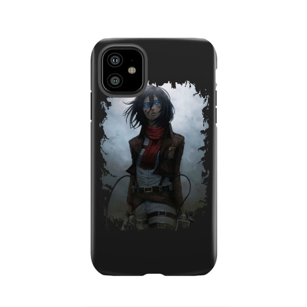 Mikasa Ackerman Tough Phone Case