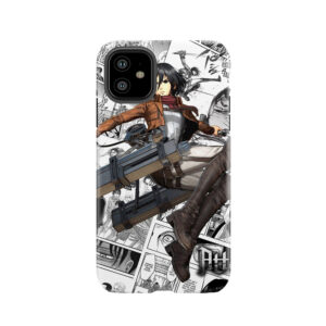 Mikasa | Attack On Titan Tough Phone Case
