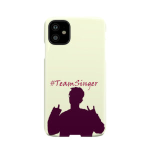 Mike Singer - #Teamsinger Phone Case