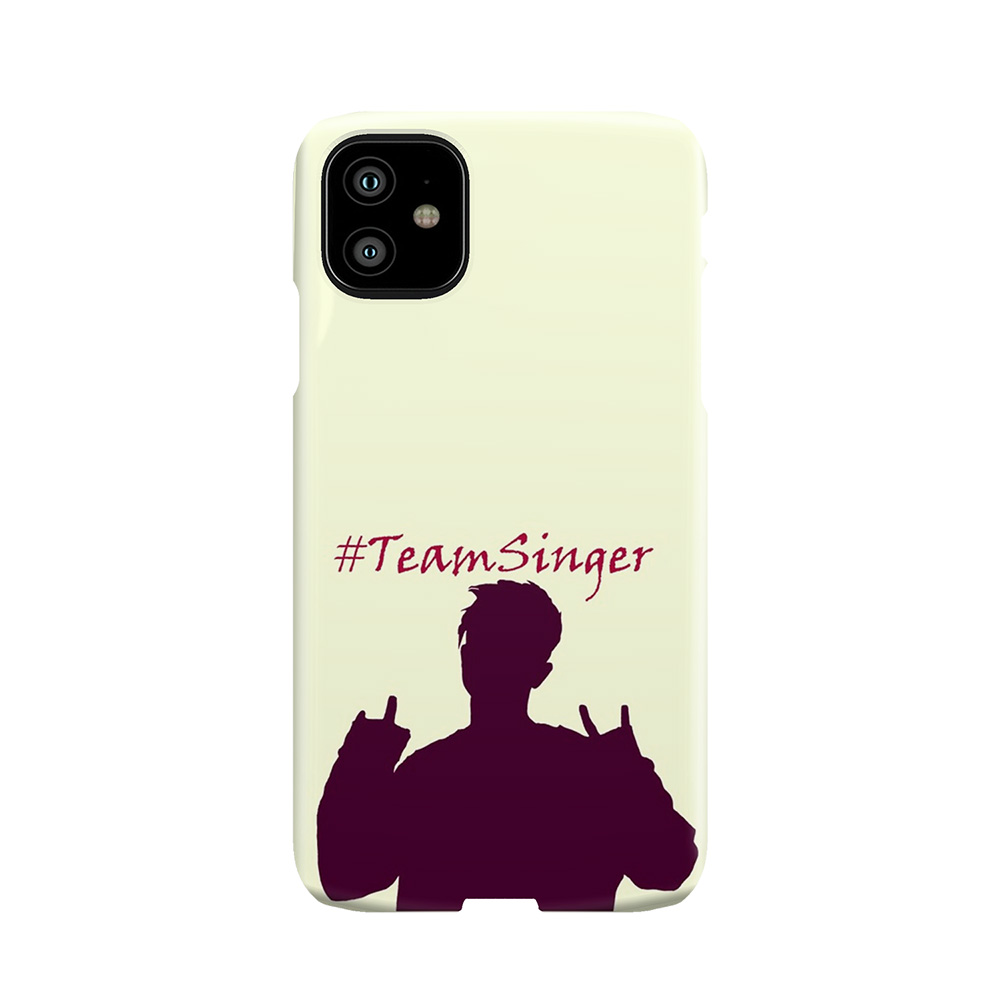 Mike Singer - #Teamsinger Phone Case