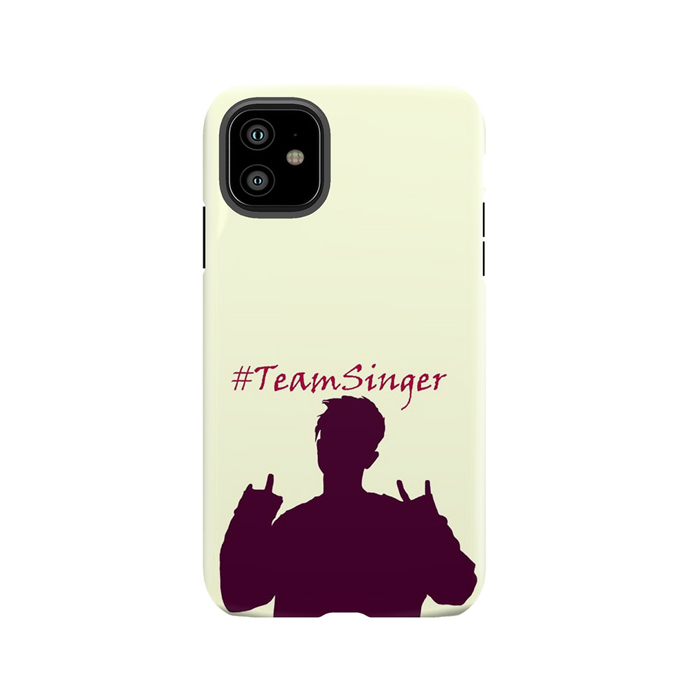 Mike Singer - #Teamsinger Tough Phone Case