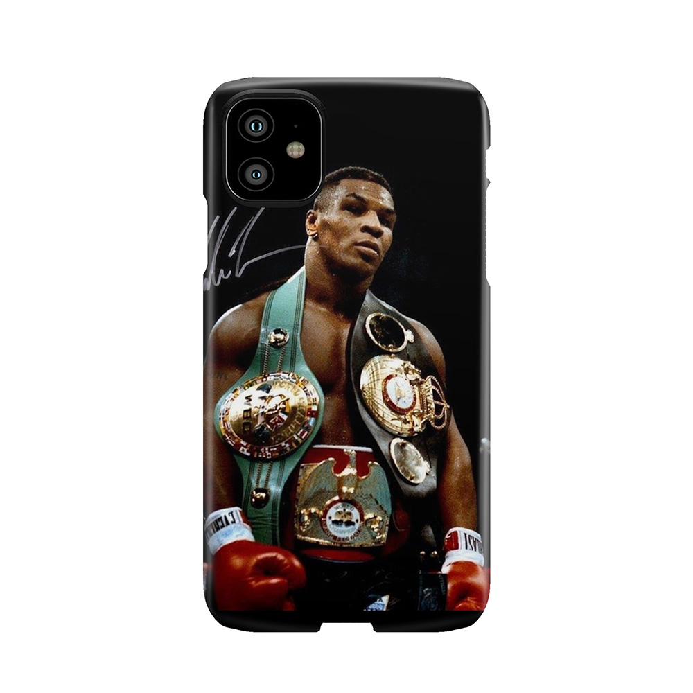 Mike Tyson Phone Case