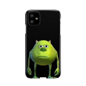 Mike Wazowski Sulivan Face Meme Phone Case
