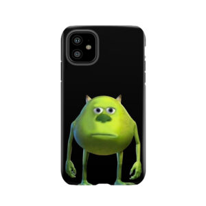 Mike Wazowski Sulivan Face Meme Tough Phone Case