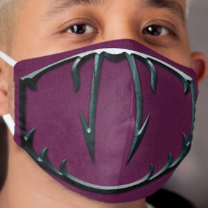 Mileena Mortal Kombat Inspired Cloth Face Mask