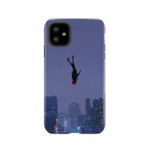 Miles Falling 2 Tough Phone Case
