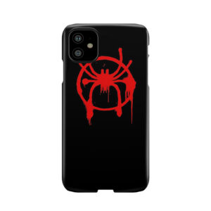 Miles Morales Into The Spider-Verse Logo Phone Case