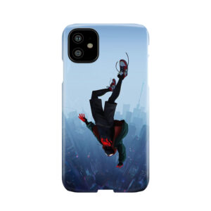Miles Morales Jump Phone Case