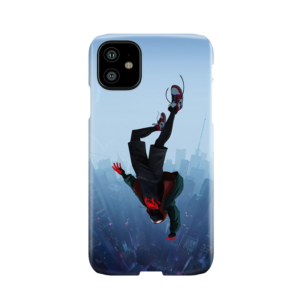 Miles Morales Jump Phone Case