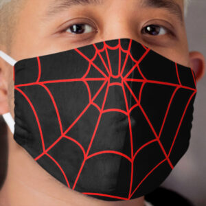 Miles Spider Amazing superhero (Quarantine trendy mask style 2020 Coronavirus covid-19) Cloth Face Mask