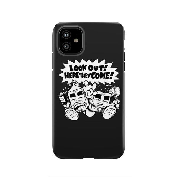 Milk & Cheese: Look Out! Here They Come! Tough Phone Case