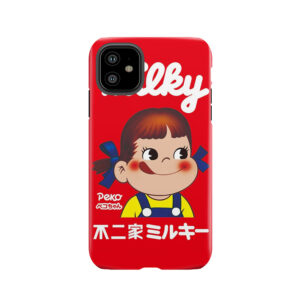 Milky Peko-Chan Tough Phone Case