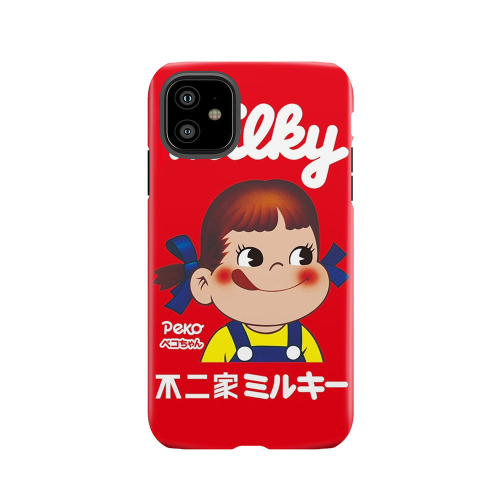 Milky Peko-Chan Tough Phone Case