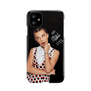 Millie Bobby Brown / Eleven 11 Phone Case