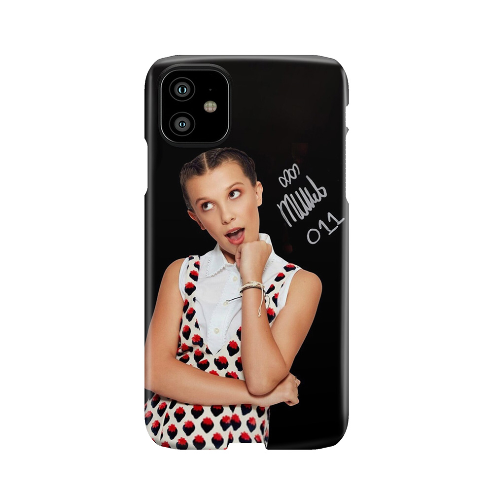 Millie Bobby Brown / Eleven 11 Phone Case