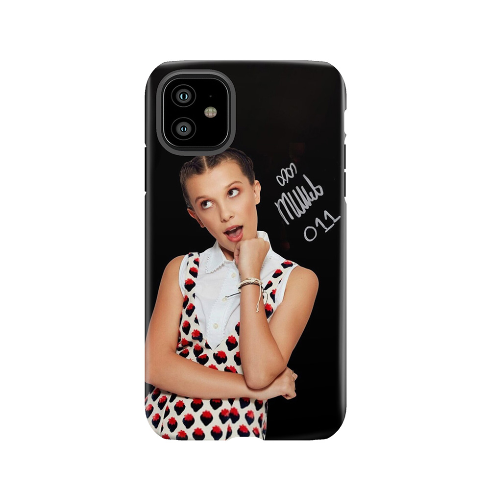Millie Bobby Brown / Eleven 11 Tough Phone Case