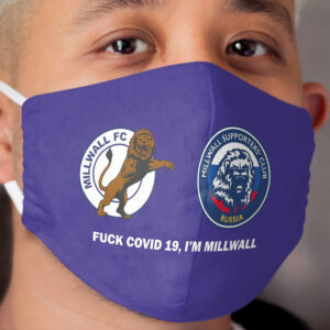 Millwall f**k COVID-19 Cloth Face Mask