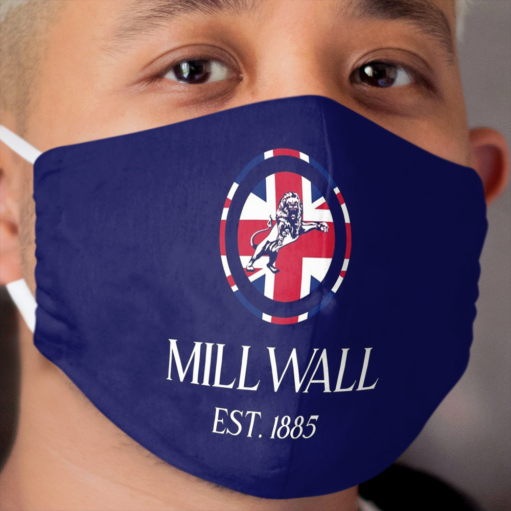 Millwall GB Cloth Face Mask
