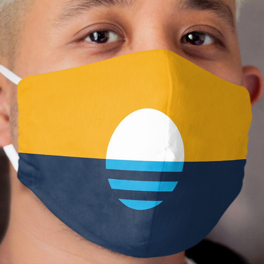 Milwaukee People's Flag Cloth Face Mask