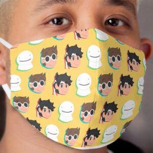 Minecraft Dream Team Cloth Face Mask