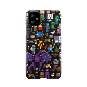 Minecraft Mob I Phone Case
