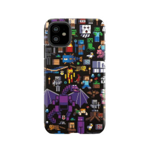 Minecraft Mob I Tough Phone Case
